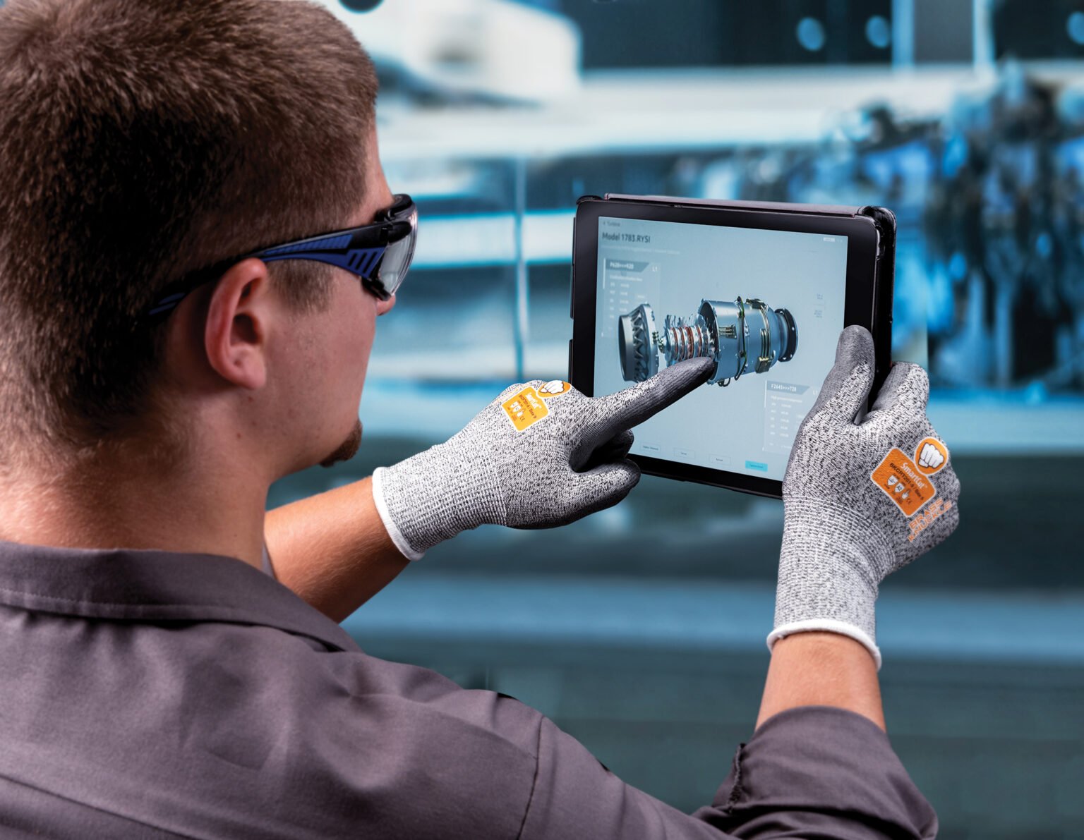 Brass Knuckle® SmartCut™ Touchscreen Gloves (BKCRT201) for All Aspects of Hands-On Work PR Image 9.18.24