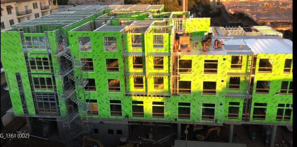 Exterior of The Variel Senior Living, Woodland Hills, CA