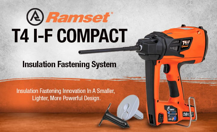 NEW! T4 I-F COMPACT INSULATION TOOL