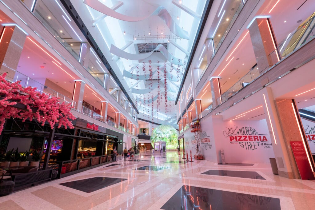 Interior of Resorts World - Low Rise, Las Vegas, NV