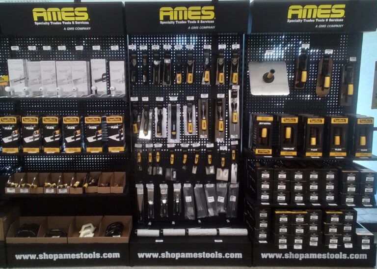 An image showing a large assortment of AMES tools.