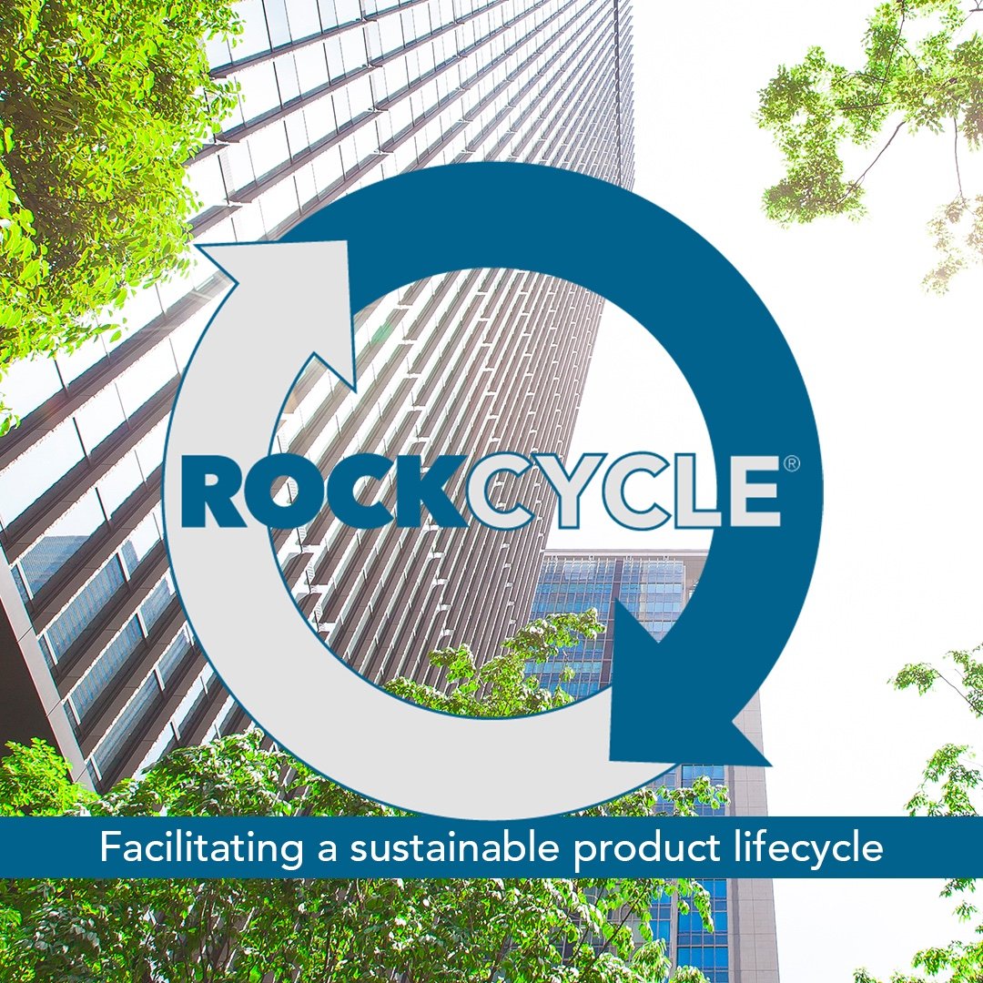 The rockcycle logo