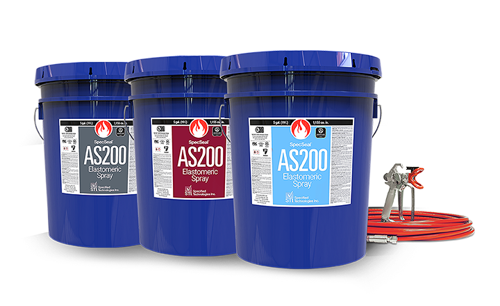 NEW SpecSeal® AS200 Elastomeric Spray